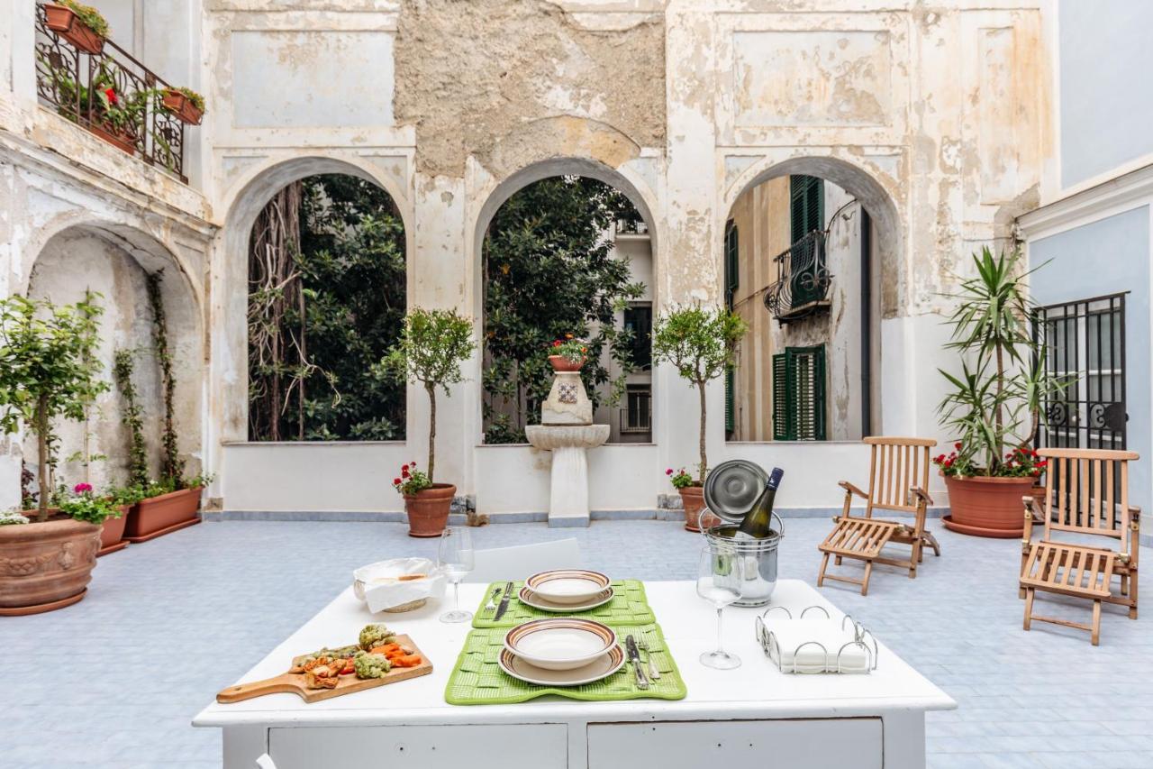 Dietro San Domenico Apartment Palermo Kültér fotó