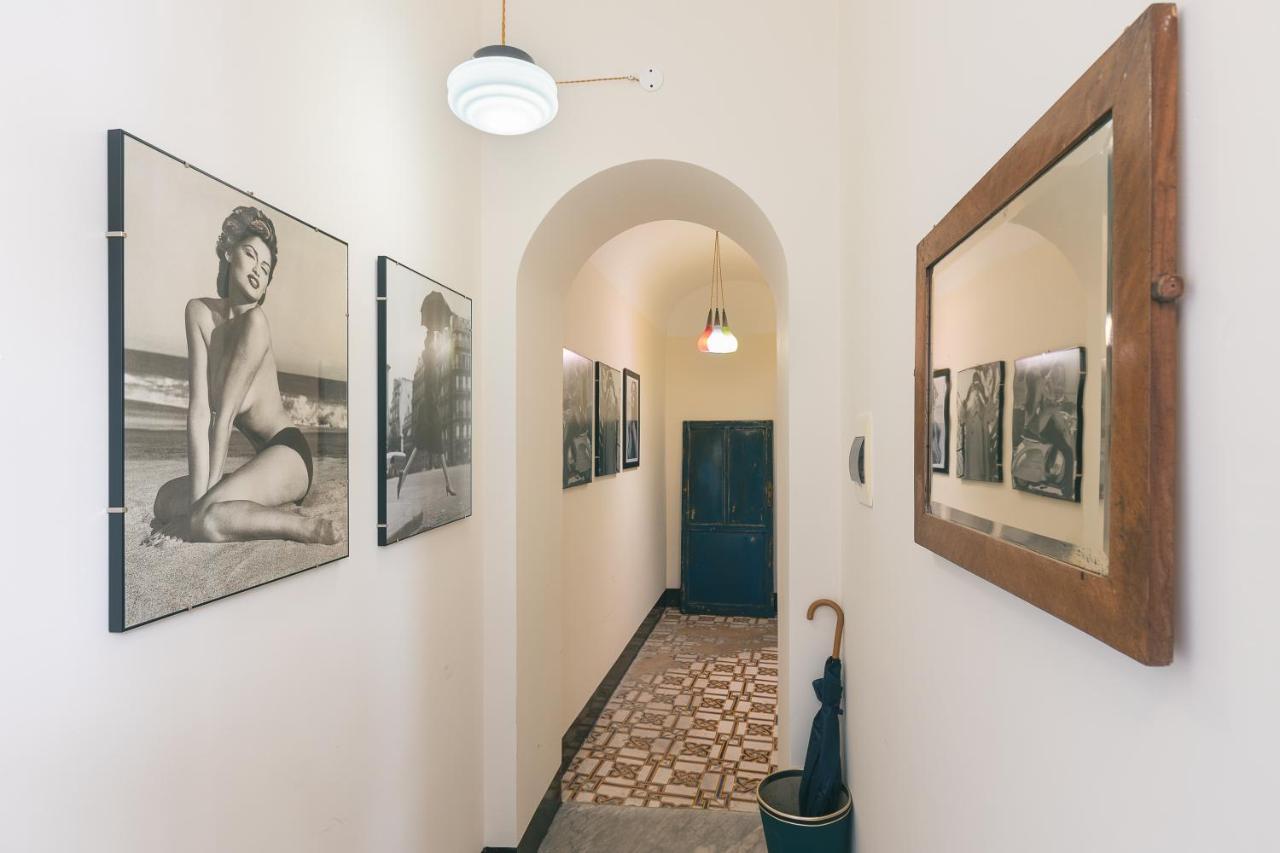 Dietro San Domenico Apartment Palermo Kültér fotó